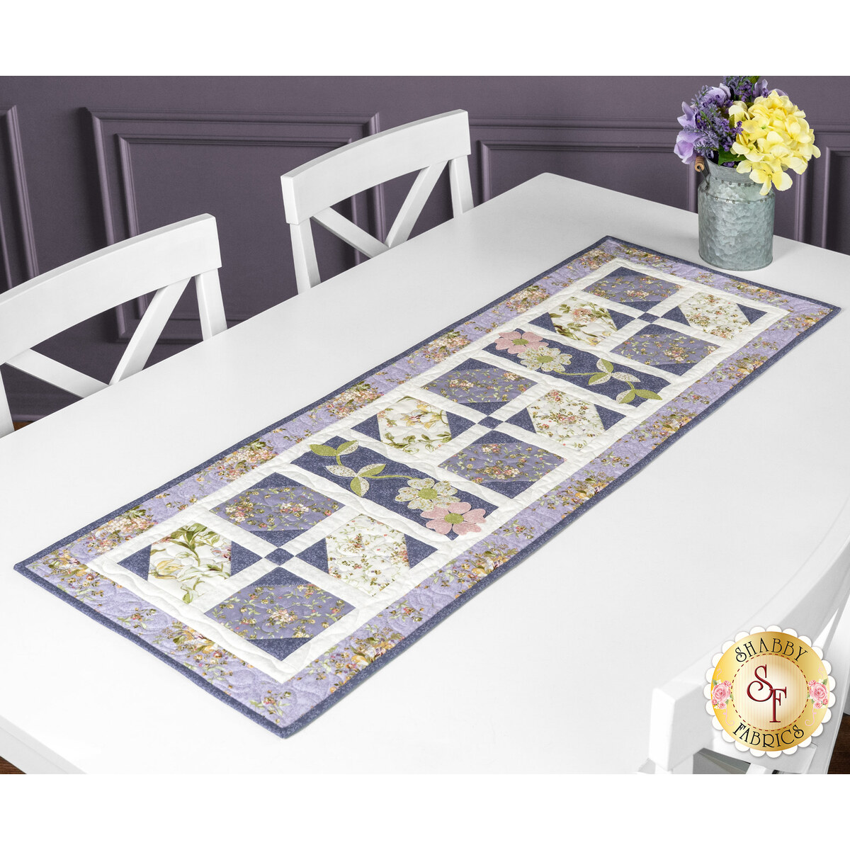 Garnish Table Runner Kit - Grand Entrance | Shabby Fabrics