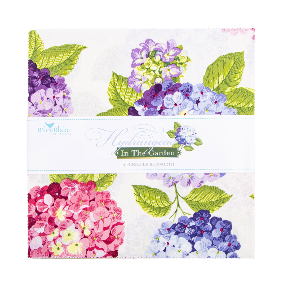 Hydrangeas In The Garden 10