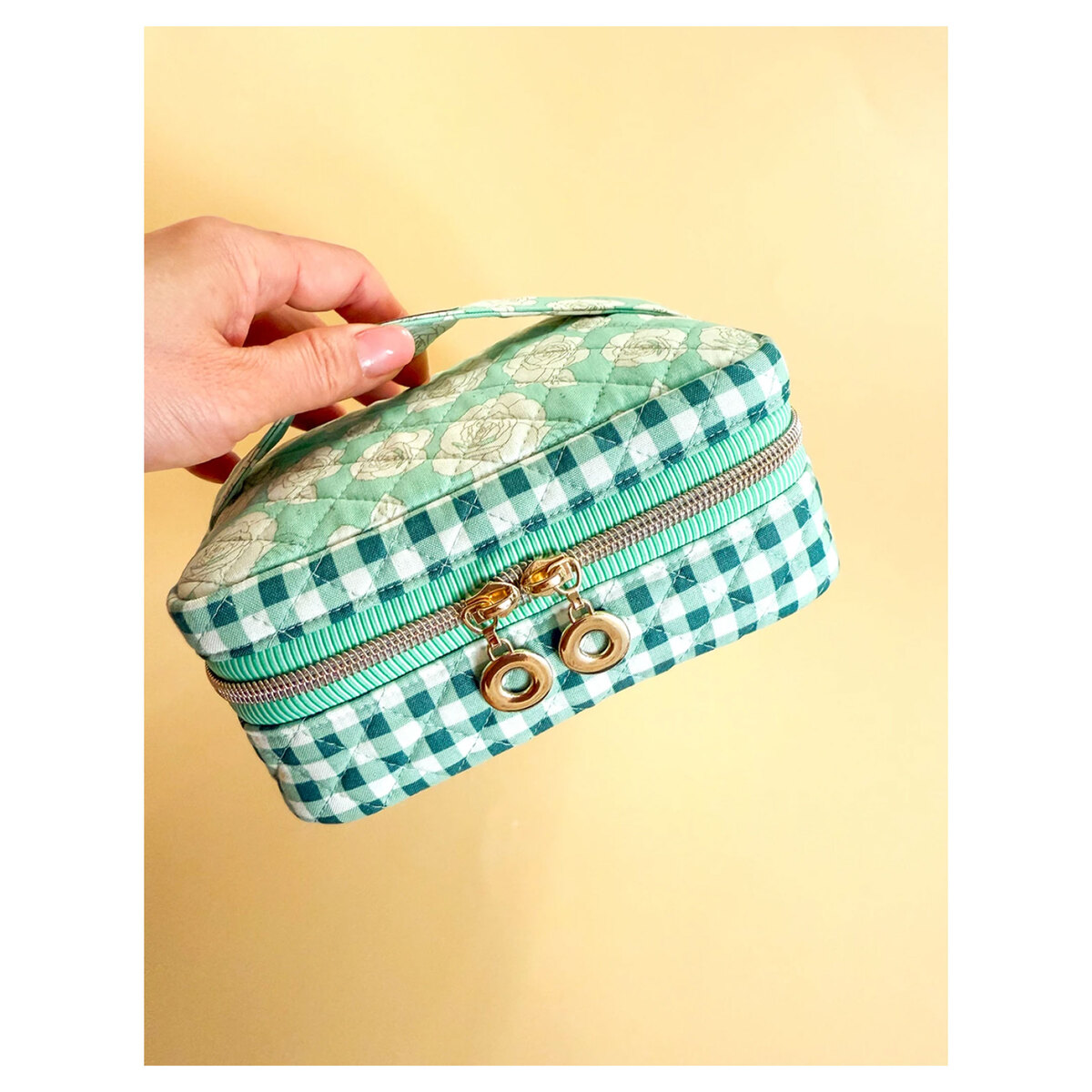 Daily Essential Pouch Pattern by Minki Kim | Shabby Fabrics