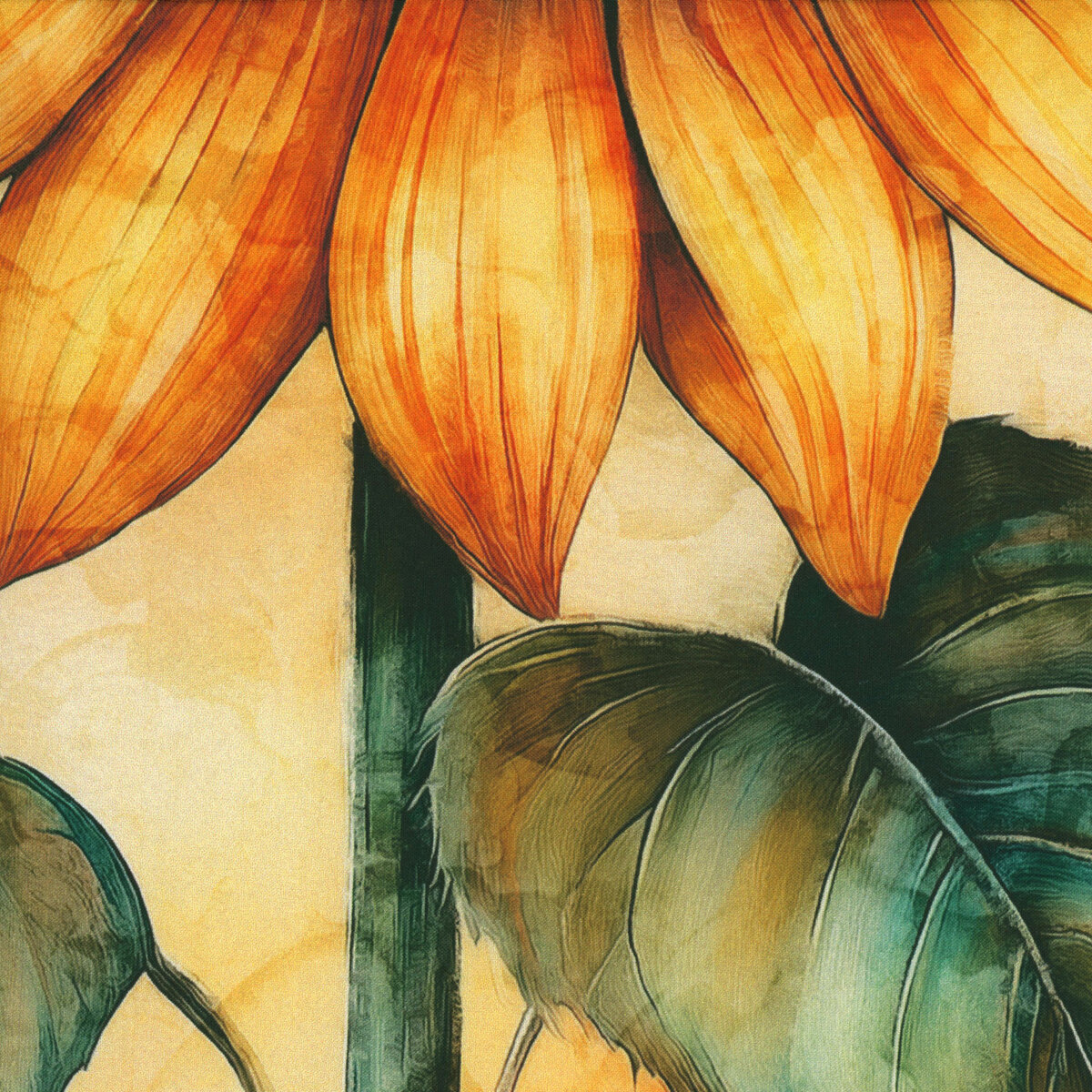 Sunflower Serenade 31800-X Panel Multi by Morris Creative Group