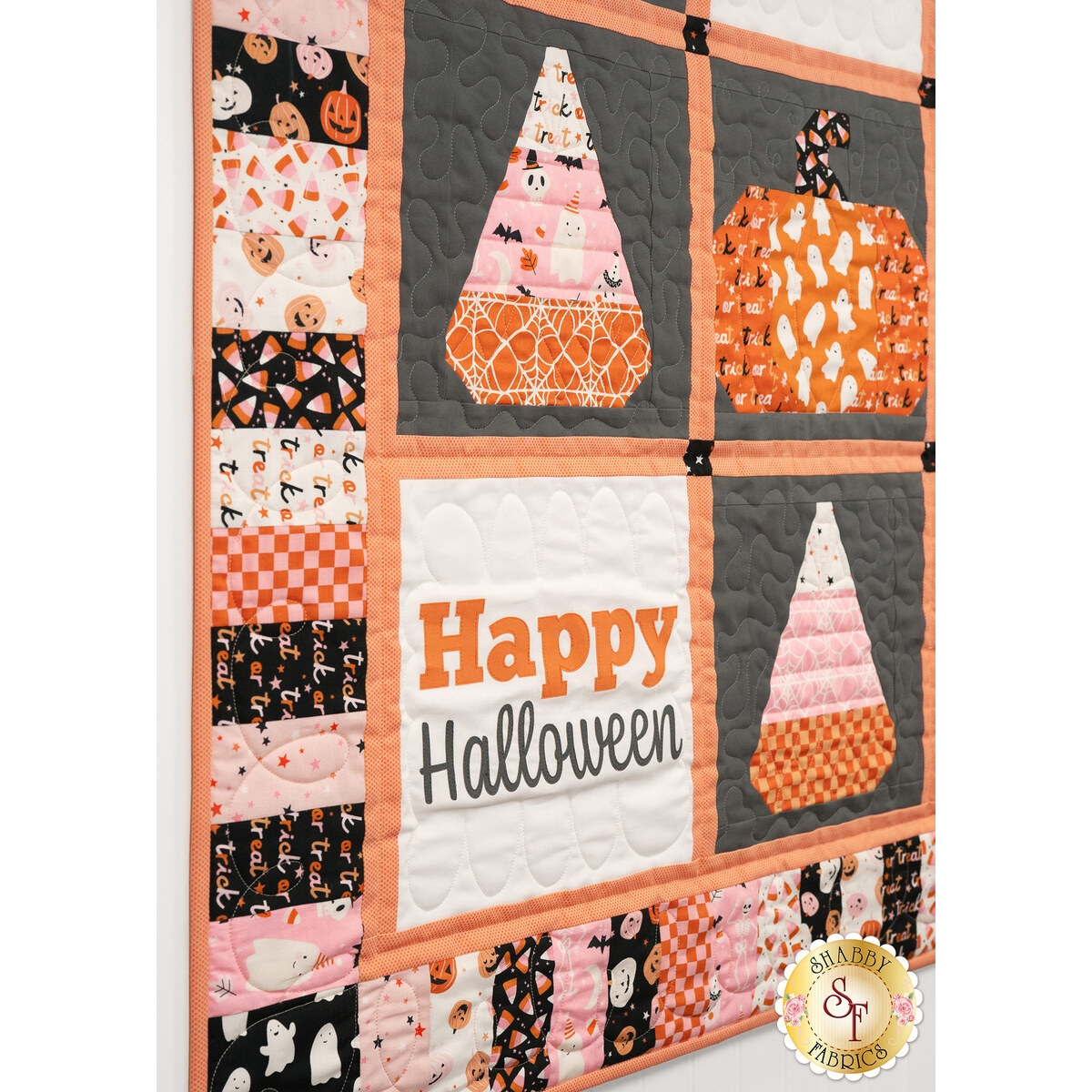 Candy Harvesting Time Quilt Kit | Shabby Fabrics