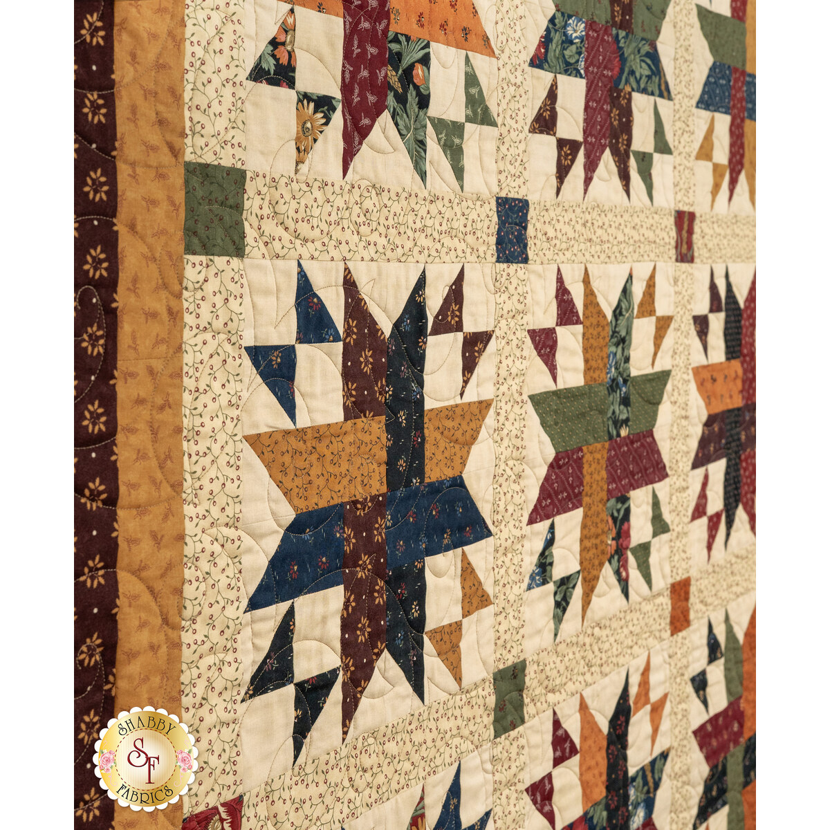 Woven Dreams Quilt Kit - Wheatland | Shabby Fabrics