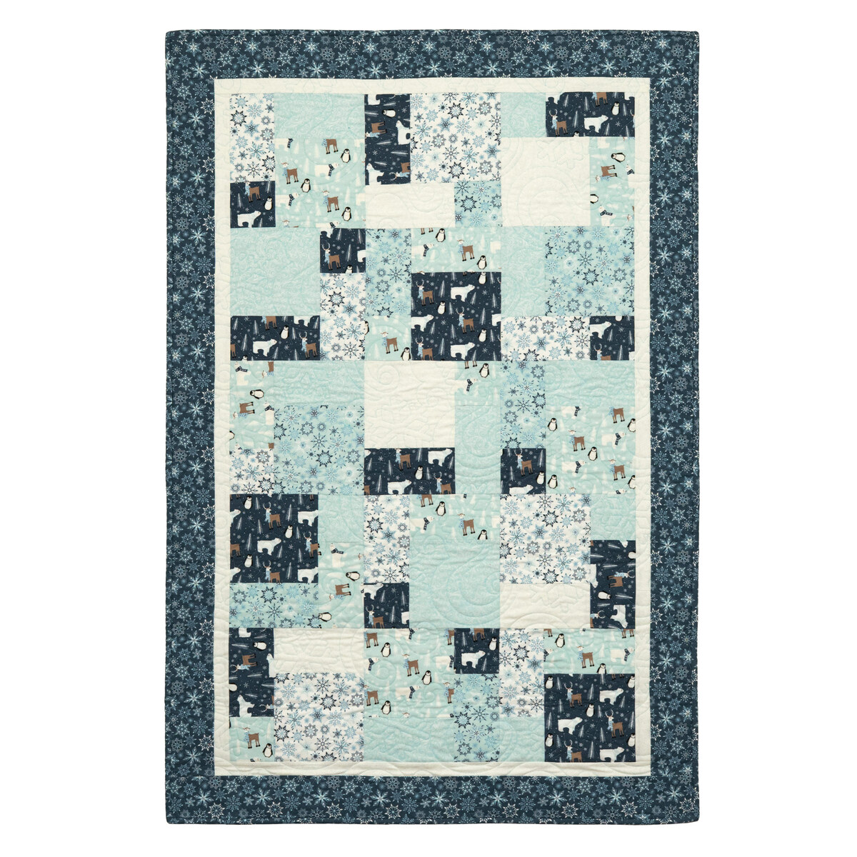 Shabby Fabrics Easy As ABC Quilt Pattern