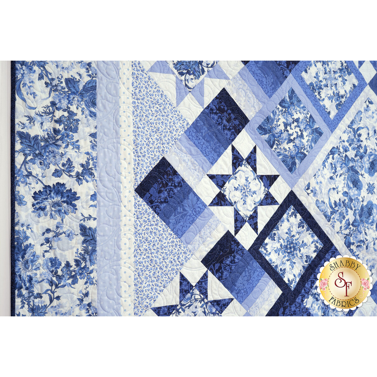 Keyboard Kaleidoscope BOM | Shabby Fabrics