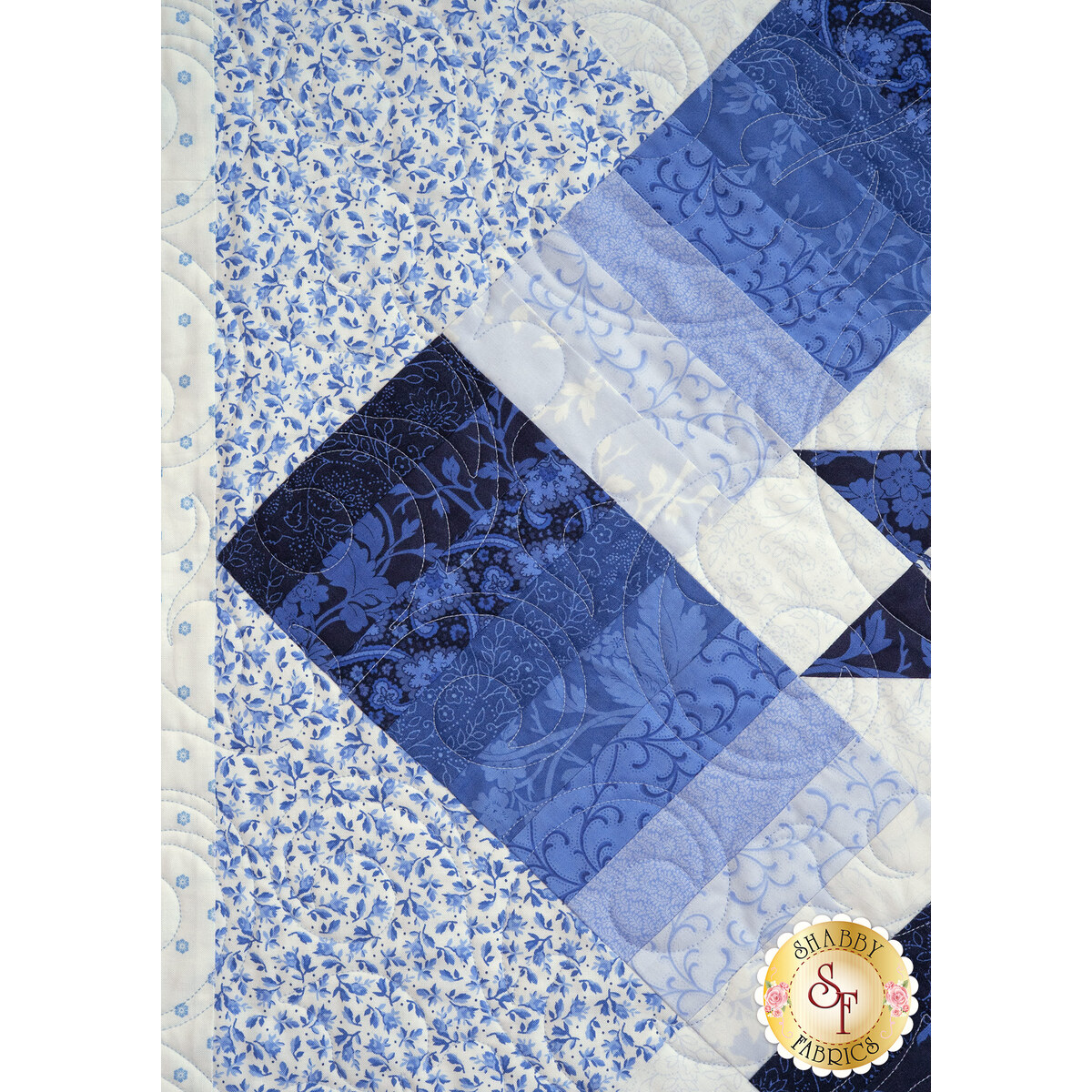 Keyboard Kaleidoscope BOM | Shabby Fabrics