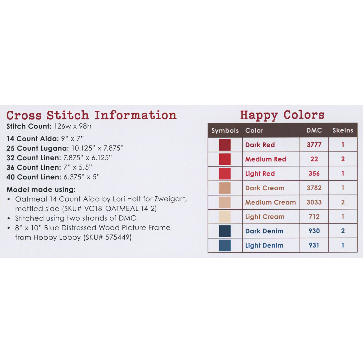 Scrappy Americana Flag Cross Stitch Pattern | Shabby Fabrics