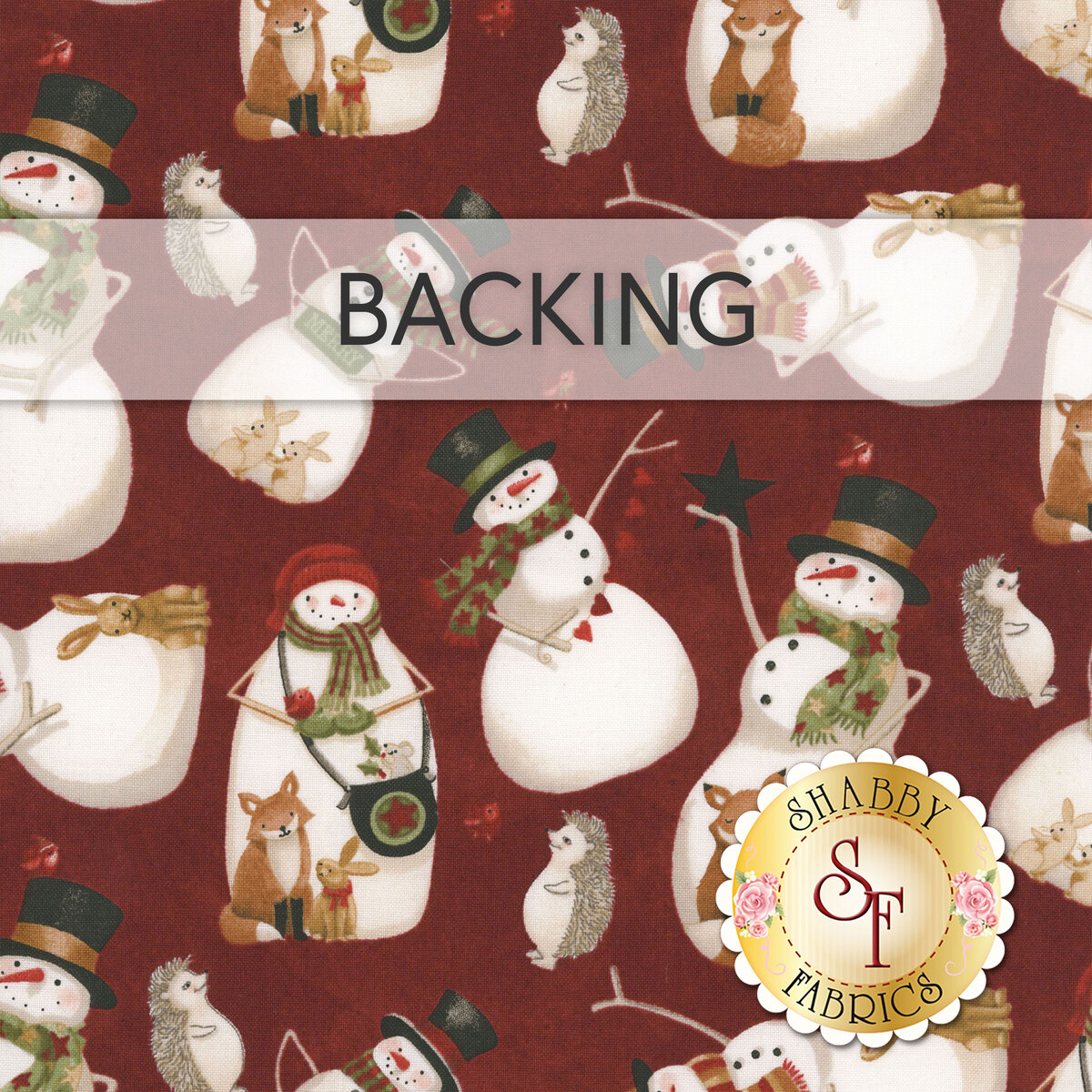 Northern Christmas Panel Quilt Kit | Shabby Fabrics