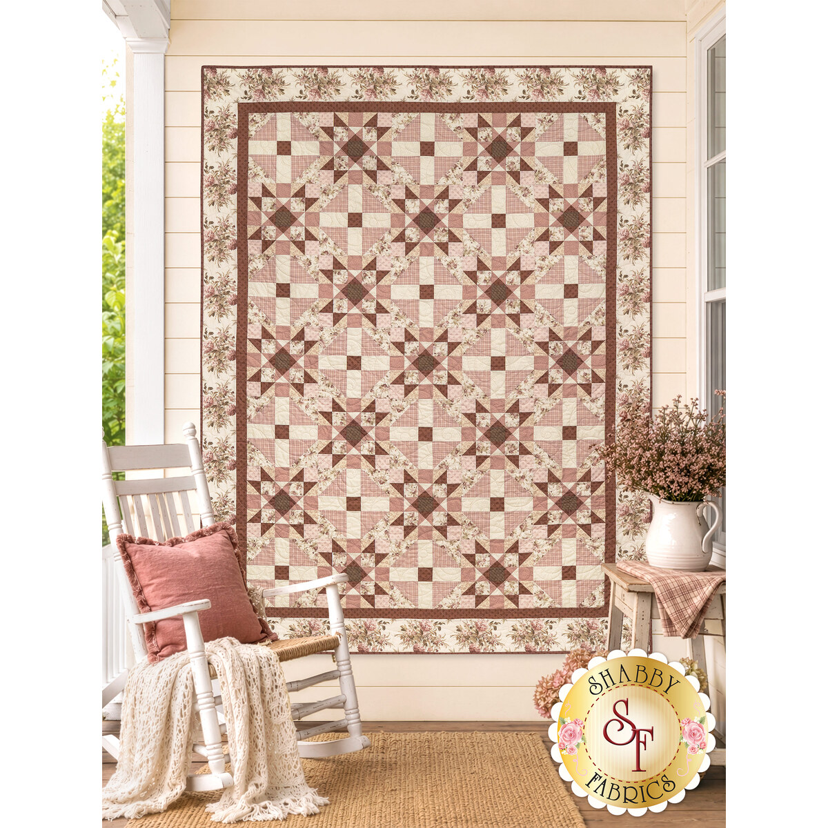  Morning Blush Quilt Kit