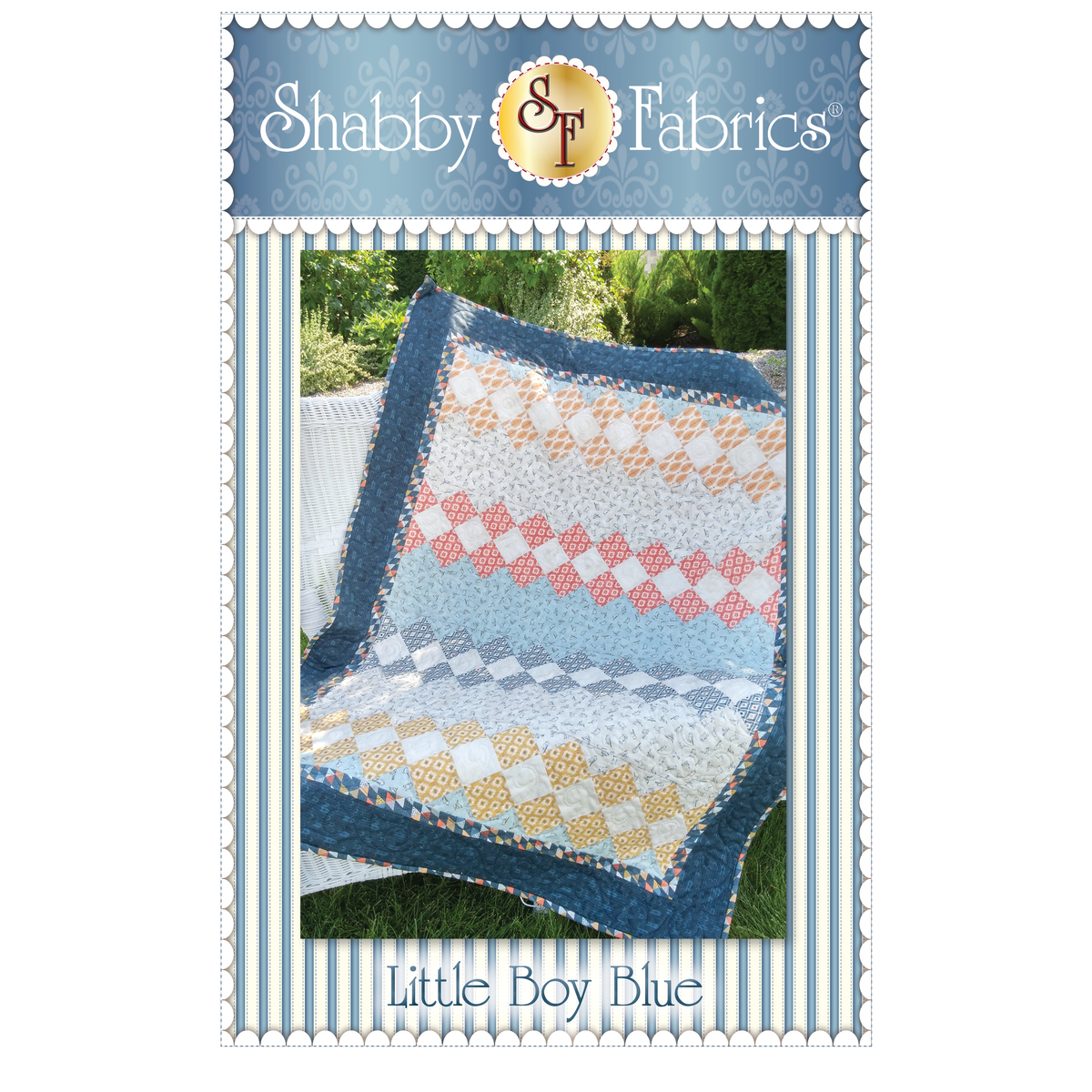 Little Boy Blue Pattern