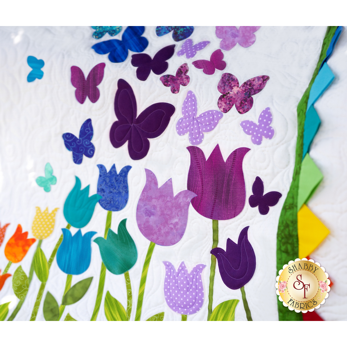 Butterflies Quilt Kit-Fast-Easy-Fun-Beautiful Designs and All Colors-Perfect for the outlet Butterfly Lover!