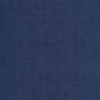 Laundry Basket Favorites: Linen Texture 9057-B5 Midnight by Edyta Sitar for Andover Fabrics, Image