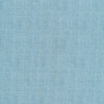 Laundry Basket Favorites: Linen Texture 9057-B8 Sky Blue by Edyta Sitar for Andover Fabrics, Image