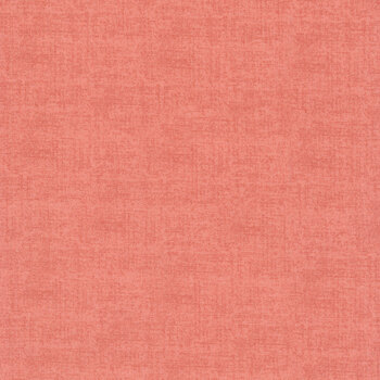 Laundry Basket Favorites: Linen Texture 9057-E4 Flamingo by Edyta Sitar for Andover Fabrics, Image