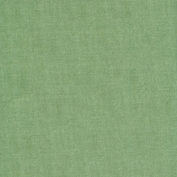 Laundry Basket Favorites: Linen Texture 9057-G8 Garden Green by Edyta Sitar for Andover Fabrics, Image