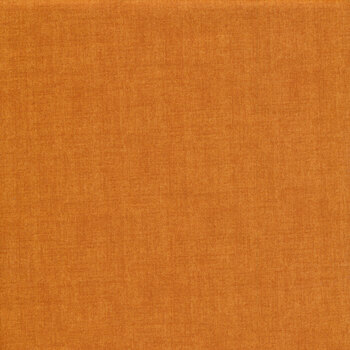 Laundry Basket Favorites: Linen Texture 9057-O4 Pumpkin Linen Texture by Andover Fabrics, Image