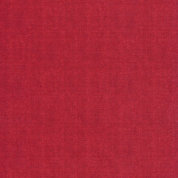 Laundry Basket Favorites: Linen Texture 9057-R4 Passion Fruit by Edyta Sitar for Andover Fabrics, Image