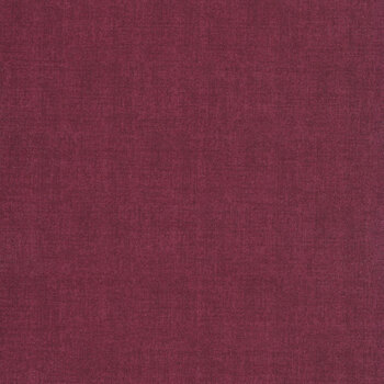 Laundry Basket Favorites: Linen Texture 9057-R6 Plum by Edyta Sitar for Andover Fabrics, Image