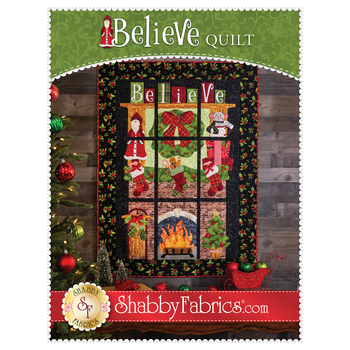 Believe Quilt Pattern, Image