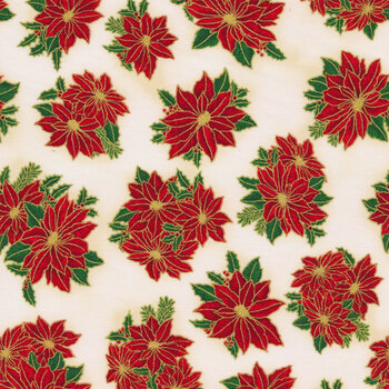 Holiday Charms 19926-223 Holiday by Robert Kaufman Fabrics, Image