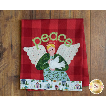  Better Not Pout Tea Towel Kit - Angel, Image