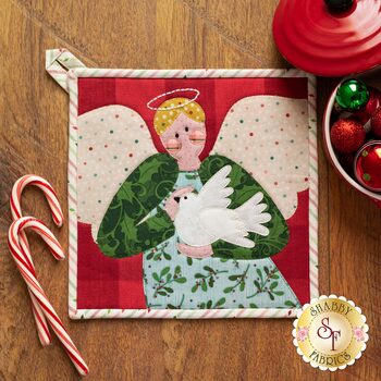  Better Not Pout Pot Holder Kit - Angel, Image