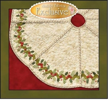 Bowood Tree Skirt Pattern, Image