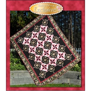 Black Beauty Quilt Pattern, Image