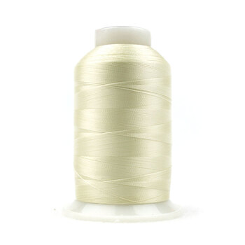 DecoBob Bobbin Thread 80wt - DB-112 Antique White - 2187yd, Image