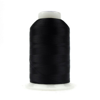 DecoBob Bobbin Thread 80wt - DB-101 Black - 2187yd, Image