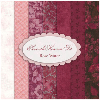 Seventh Heaven  7 FQ Set - Rose Water