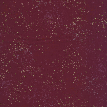 Speckled Metallic RS5027-73M Purple Velvet by Ruby Star Society for Moda Fabrics, Image