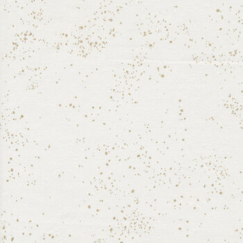 Speckled Metallic RS5027-14M White Gold by Ruby Star Society for Moda Fabrics, Image