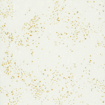 Speckled Metallic RS5027-14M White Gold by Ruby Star Society for Moda Fabrics