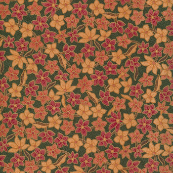 Spice Bazaar R2109-Green Cardamon by Marcus Fabrics, Image