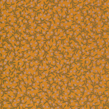 Spice Bazaar R2110-Gold Star Anise by Marcus Fabrics, Image