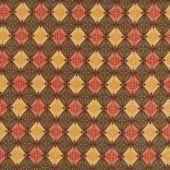 Spice Bazaar R2112-Brown Clove by Marcus Fabrics, Image