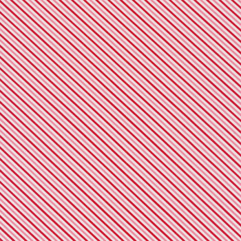 Holiday Essentials - Love 20736-31 Candy Bias Stripe Basic by Stacy Iest Hsu for Moda Fabrics, Image