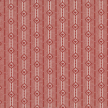 Repro Reds R3117-Red by Marcus Fabrics, Image