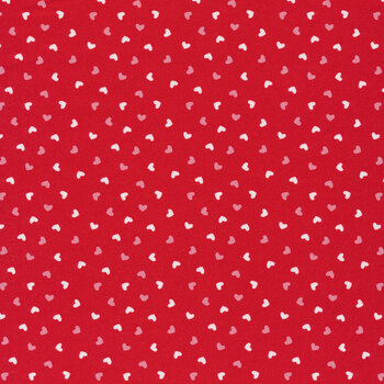 Holiday Essentials - Love 20753-12 Sweetheart Heart Confetti by Stacy Iest Hsu for Moda Fabrics, Image