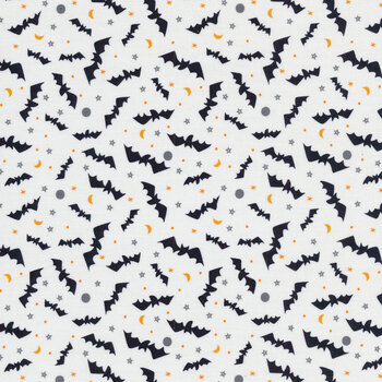 Holiday Essentials - Halloween 20730-11 Ghost by Stacy Iest Hsu for Moda Fabrics, Image