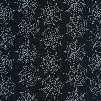 Holiday Essentials - Halloween 20732-12 Midnight by Stacy Iest Hsu for Moda Fabrics, Image