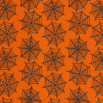 Holiday Essentials - Halloween 20732-16 Pumpkin by Stacy Iest Hsu for Moda Fabrics, Image