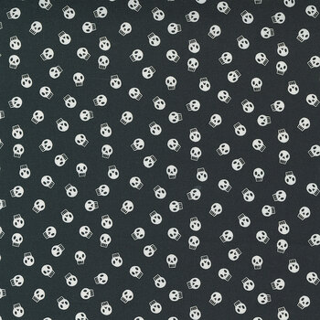 Holiday Essentials - Halloween 20733-12 Midnight by Stacy Iest Hsu for Moda Fabrics