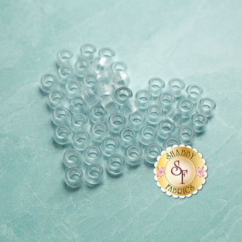 Face Mask Beads - Clear, Image