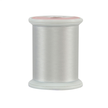 Kimono Silk Thread 373 White Rice by Superior Threads, Image