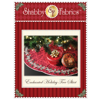 Enchanted Holiday Tree Skirt Pattern, Image