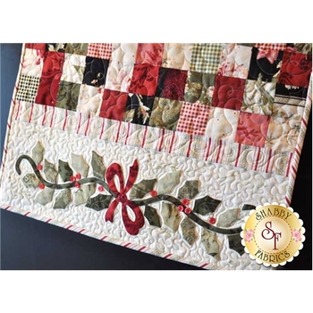 Enchanted Holiday Table Runner Pattern