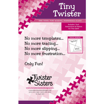 Tiny Twister Pinwheel Template, Image