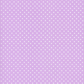 Swiss Dot C670-125 LAVENDER by Riley Blake Designs, Image