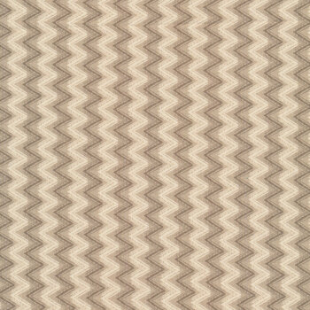 Willow 52568-2 Chevron Linen by Windham Fabrics, Image